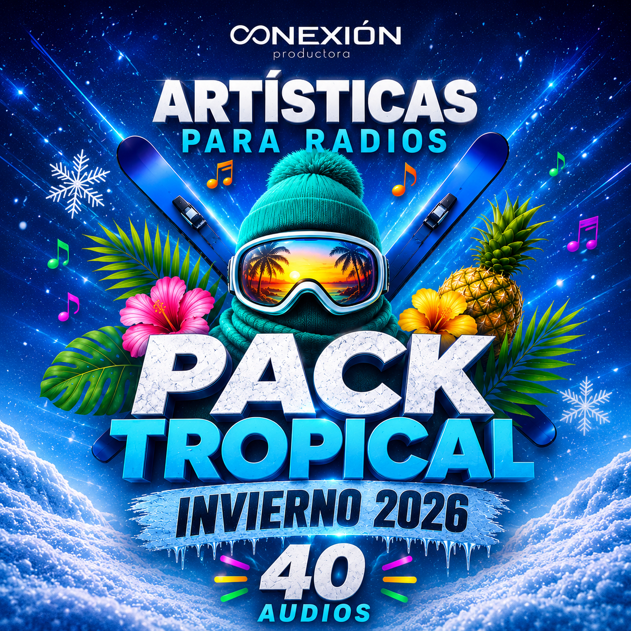 Pack Tropical Invierno 2026