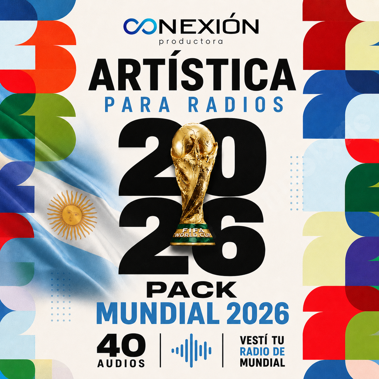 Pack Mundial 2026