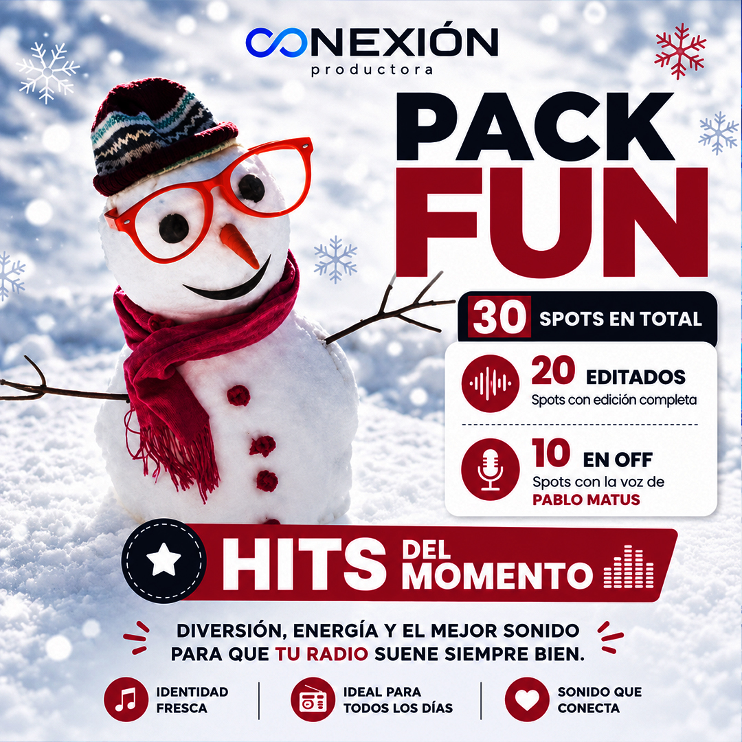 Pack Fun Invierno 2026