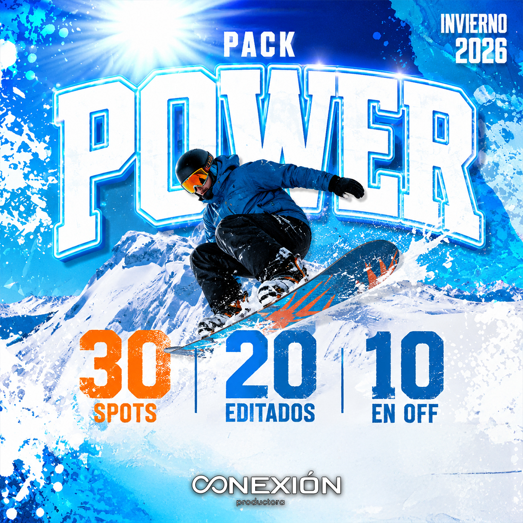 Pack Power Invierno 2026