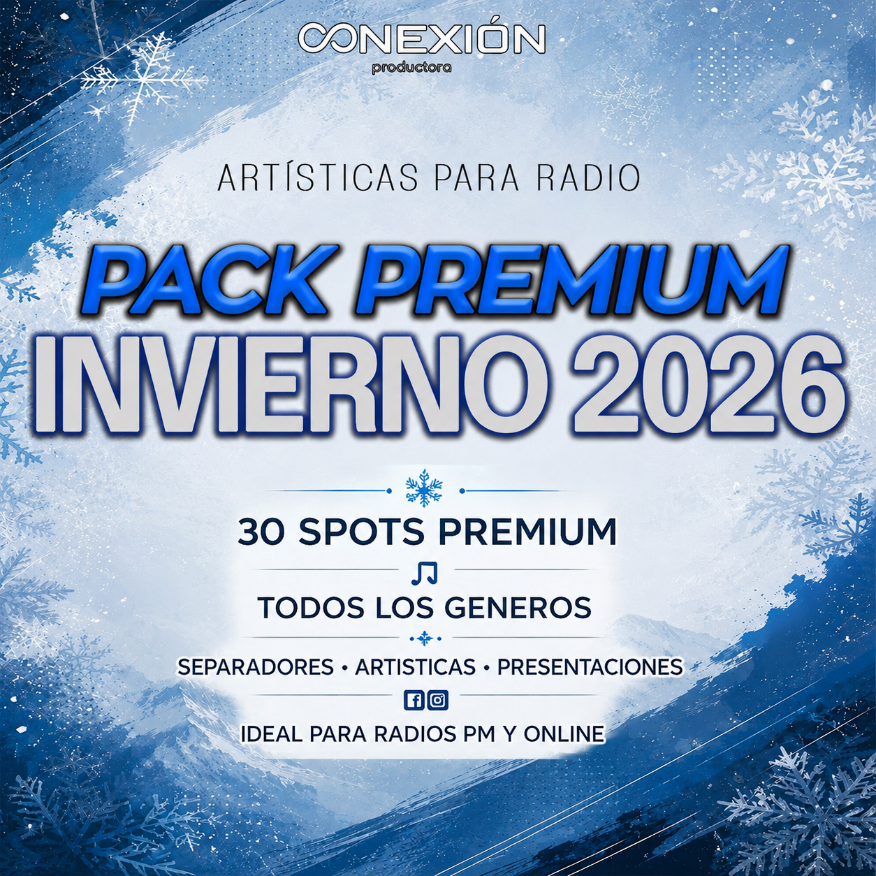 Pack Premium Invierno 2026
