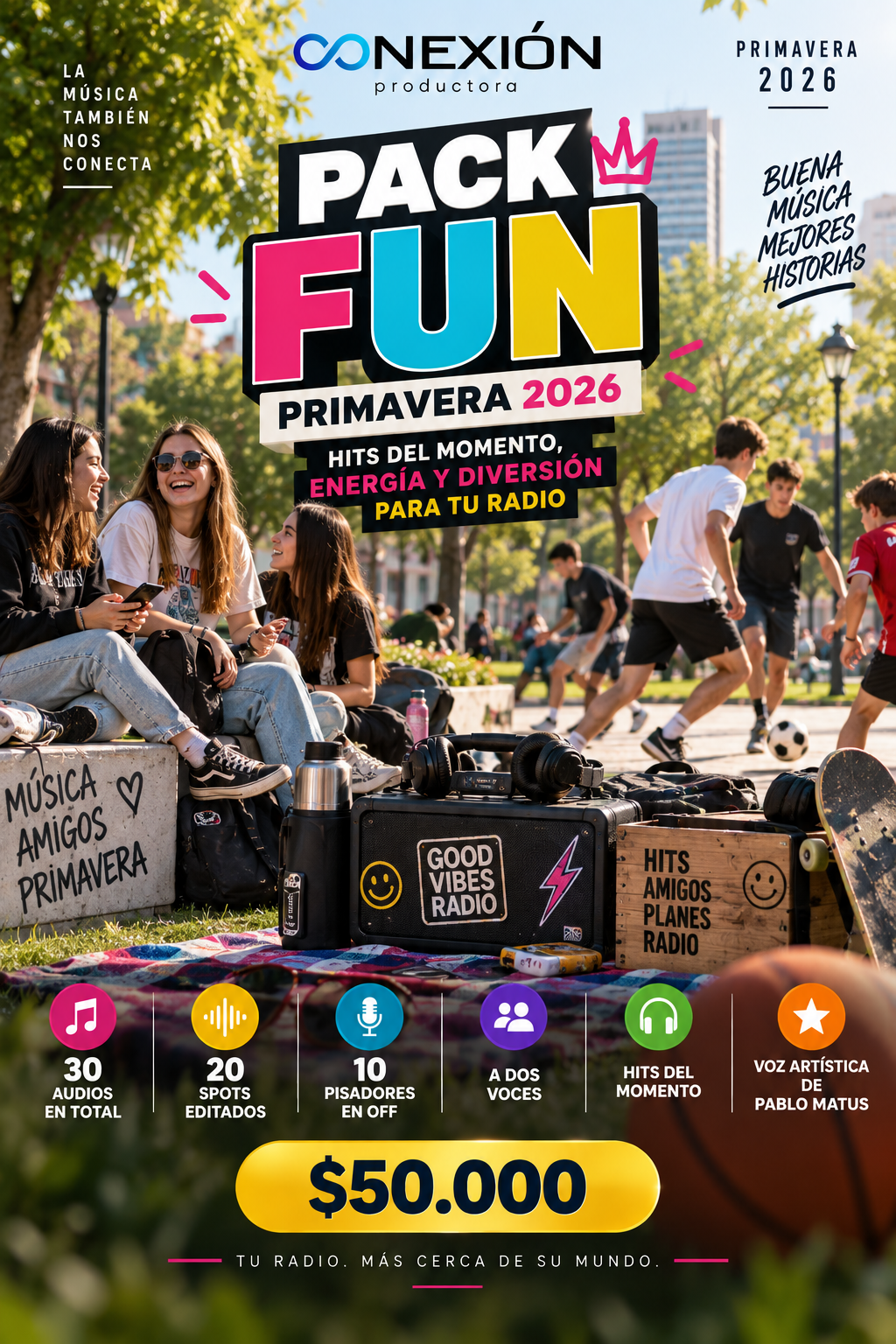 Pack Fun Primavera 2026