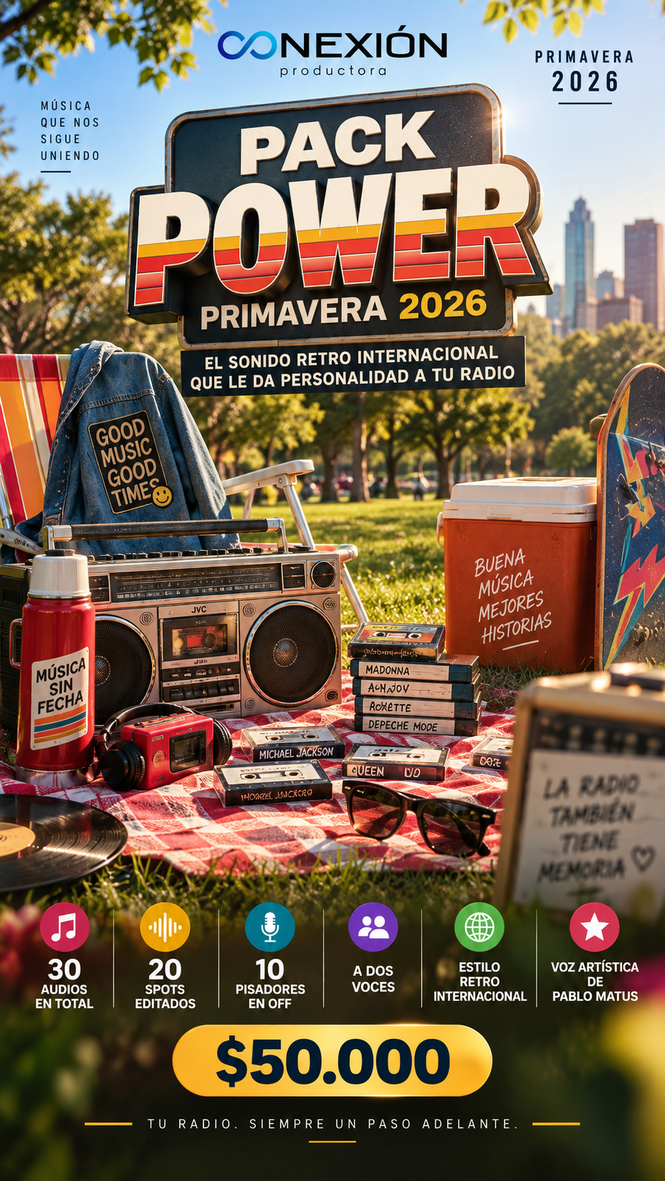 Pack Power Primavera 2026
