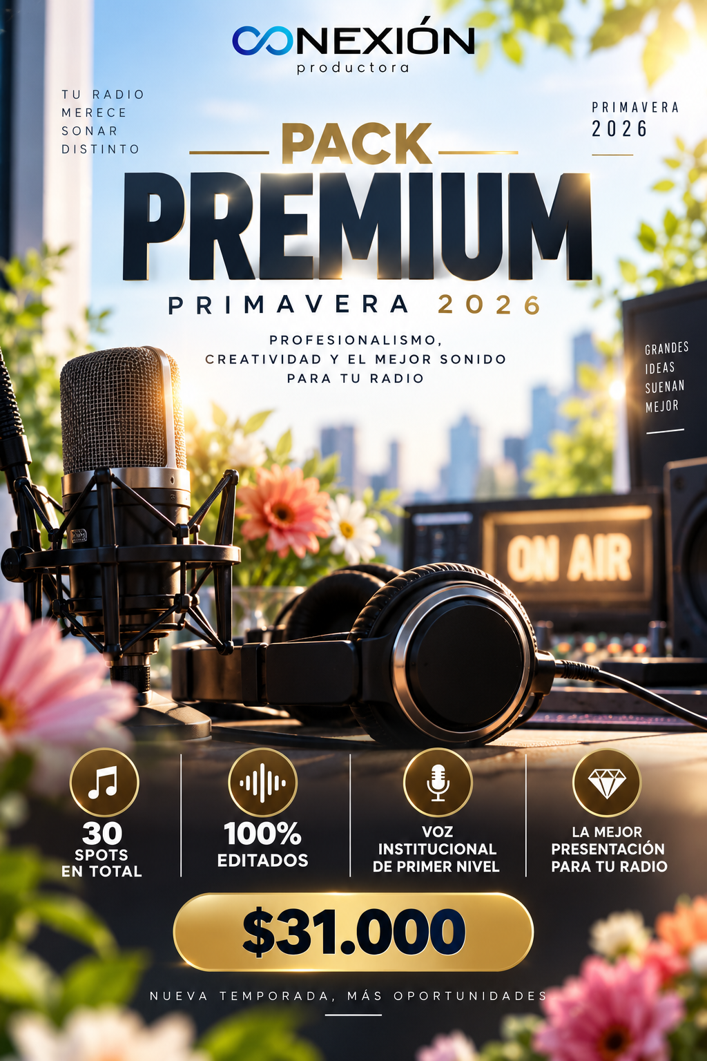 Pack Premium Primavera 2026