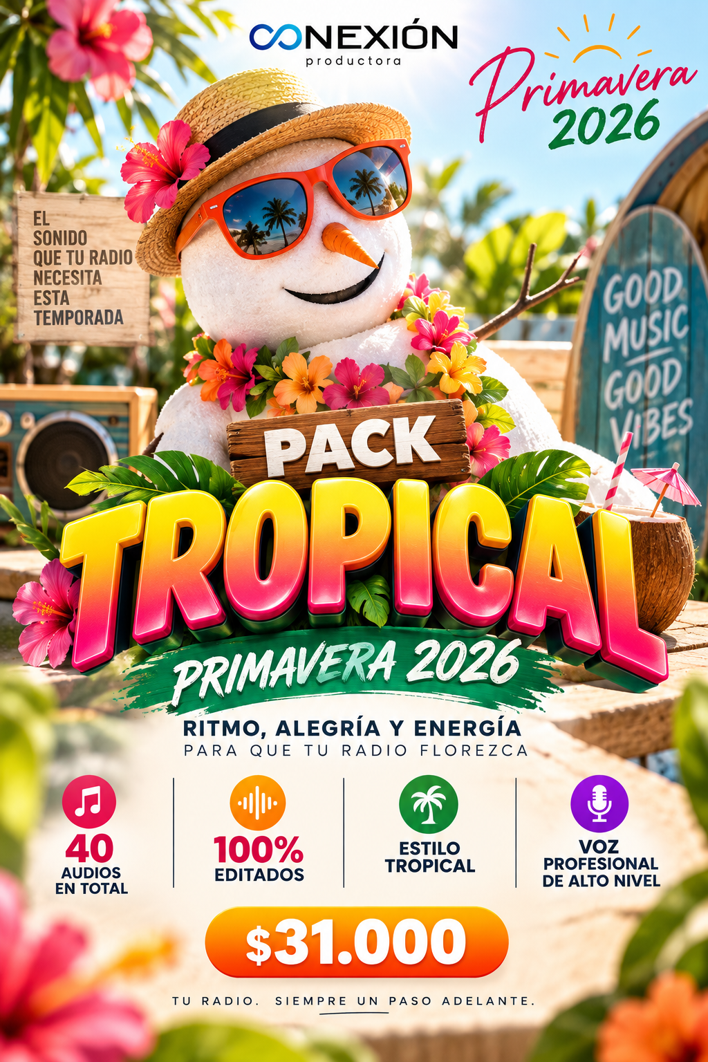 Pack Tropical Primavera 2026