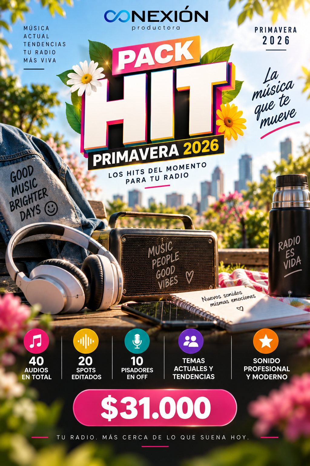 Pack Hits Primavera 2026